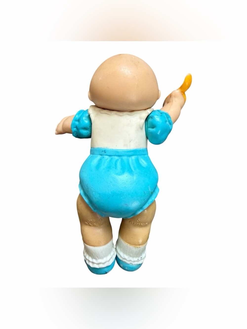 Lot of 5 Vintage Cabbage Patch Kids Mini Poseable PVC Figures 1984 - Picture 7 of 13